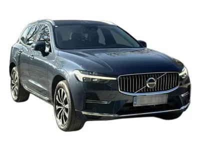 NIEBIESKI SUV VOLVO XC60 z 2022 r., DIESEL, skrzynia biegów AUTOMATYCZNA 197KM, zdjęcie 7 z 19