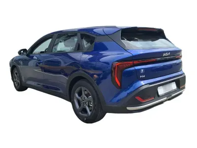 NIEBIESKI HATCHBACK KIA K4 z 2025 r., BENZYNA, skrzynia biegów AUTOMATYCZNA 150KM, zdjęcie 4 z 11