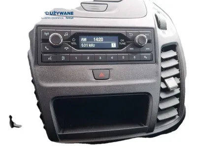 SREBRNY KOMBI FORD TRANSIT CONNECT z 2023 r., DIESEL, skrzynia biegów MANUALNA 74KM, zdjęcie 15 z 24