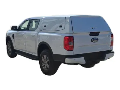 BIAŁY SUV FORD RANGER z 2024 r., DIESEL, skrzynia biegów MANUALNA 125KM, zdjęcie 18 z 18