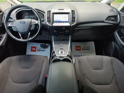 BIAŁY KOMBI FORD S-MAX z 2022 r., BENZYNA, skrzynia biegów AUTOMATYCZNA 150KM, zdjęcie 15 z 18