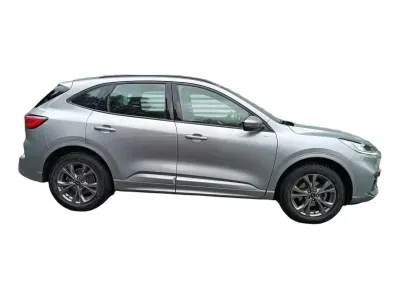 SZARY KOMBI FORD KUGA z 2023 r., BENZYNA, skrzynia biegów AUTOMATYCZNA 120KM, zdjęcie 9 z 16