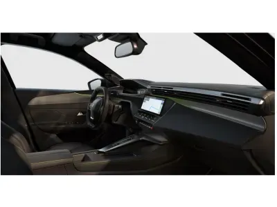 CZARNY CROSSOVER PEUGEOT 408 GT z 2026 r., HYBRYDA/BENZYNA, skrzynia biegów AUTOMATYCZNA 145KM, zdjęcie 6 z 6