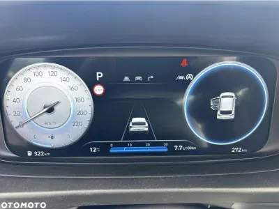 NIEBIESKI HATCHBACK HYUNDAI I20 z 2025 r., BENZYNA, skrzynia biegów AUTOMATYCZNA 101KM, zdjęcie 11 z 17