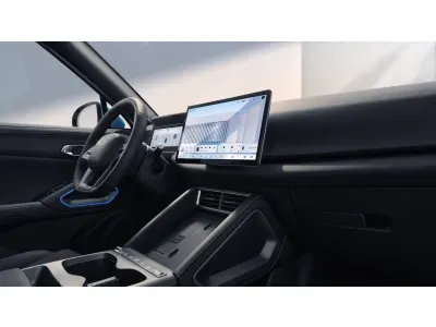 NIEBIESKI HATCHBACK BYD ATTO2 DMI z 2026 r., HYBRYDA/BENZYNA, skrzynia biegów AUTOMATYCZNA 98KM, zdjęcie 5 z 7