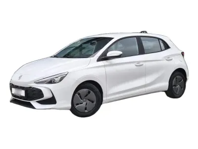 BIAŁY HATCHBACK MG MG3 z 2026 r., BENZYNA, skrzynia biegów MANUALNA 115KM, zdjęcie 4 z 8