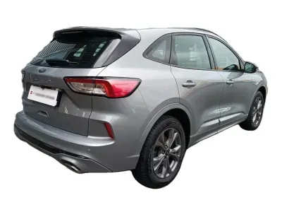 SZARY KOMBI FORD KUGA z 2023 r., BENZYNA, skrzynia biegów AUTOMATYCZNA 120KM, zdjęcie 16 z 16