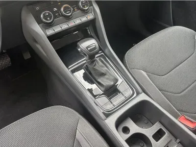 SZARY SUV SKODA KODIAQ z 2022 r., BENZYNA, skrzynia biegów AUTOMATYCZNA 150KM, zdjęcie 3 z 19