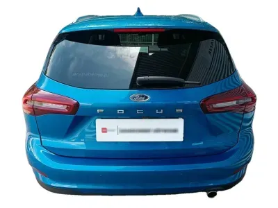 NIEBIESKI KOMBI FORD FOCUS z 2024 r., DIESEL, skrzynia biegów AUTOMATYCZNA 115KM, zdjęcie 6 z 20