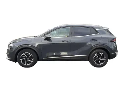 SZARY SUV KIA SPORTAGE z 2023 r., BENZYNA, skrzynia biegów MANUALNA 110KM, zdjęcie 3 z 25