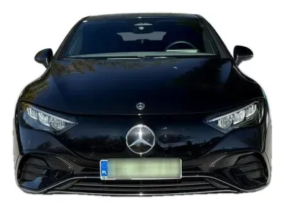CZARNY SEDAN MERCEDES CLASSE EQE z 2023 r., ELEKTRYCZNY, skrzynia biegów AUTOMATYCZNA 245KM, zdjęcie 14 z 19