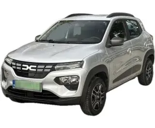 SZARY SUV DACIA SPRING ELECTIC z 2023 r., ELEKTRYCZNY, skrzynia biegów AUTOMATYCZNA 45KM, zdjęcie główne