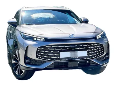 SREBRNY SUV MG HS z 2026 r., HYBRYDA/BENZYNA, skrzynia biegów AUTOMATYCZNA 224KM, zdjęcie 5 z 19