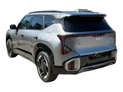 SREBRNY CROSSOVER KIA SELTOS z 2026 r., BENZYNA, skrzynia biegów AUTOMATYCZNA 160KM, zdjęcie 9 z 9