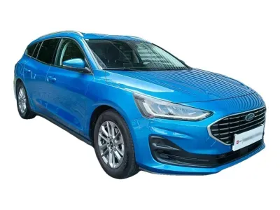 NIEBIESKI KOMBI FORD FOCUS z 2024 r., DIESEL, skrzynia biegów AUTOMATYCZNA 115KM, zdjęcie 10 z 20