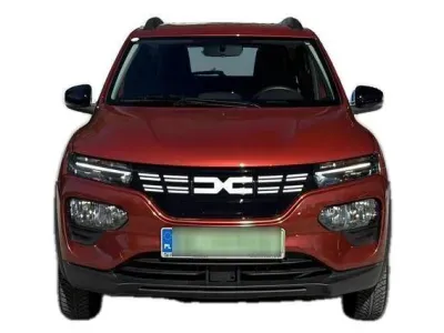 CZERWONY HATCHBACK DACIA SPRING ELECTIC z 2023 r., ELEKTRYCZNY, skrzynia biegów AUTOMATYCZNA 45KM, zdjęcie 11 z 19