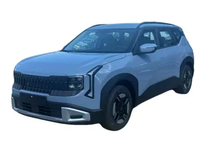 NIEBIESKI CROSSOVER KIA SELTOS z 2026 r., BENZYNA, skrzynia biegów AUTOMATYCZNA 180KM, zdjęcie 2 z 2
