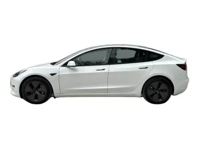 BIAŁY SEDAN TESLA MODEL 3 z 2022 r., ELEKTRYCZNY, skrzynia biegów AUTOMATYCZNA 306KM, zdjęcie 4 z 18
