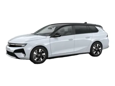 BIAŁY KOMBI OPEL ASTRA SPORTS TOURER z 2026 r., DIESEL, skrzynia biegów AUTOMATYCZNA 130KM, zdjęcie 4 z 4