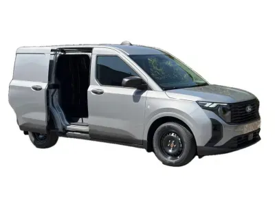 SREBRNY VAN FORD TRANSIT COURIER z 2026 r., DIESEL, skrzynia biegów MANUALNA 100KM, zdjęcie 3 z 3