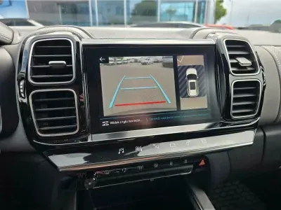 SZARY SUV CITROEN C5 AIRCROSS z 2022 r., BENZYNA, skrzynia biegów AUTOMATYCZNA 131KM, zdjęcie 4 z 20