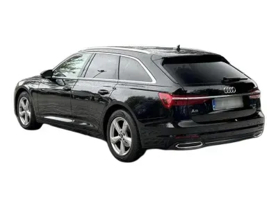 CZARNY KOMBI AUDI A6 z 2022 r., DIESEL, skrzynia biegów AUTOMATYCZNA 204KM, zdjęcie 7 z 19