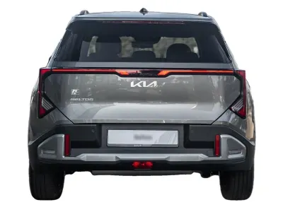 BEŻOWY SUV KIA SELTOS z 2026 r., BENZYNA, skrzynia biegów AUTOMATYCZNA 180KM, zdjęcie 3 z 19
