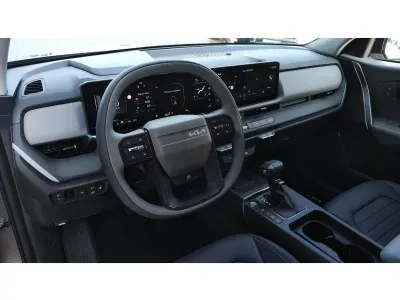 SREBRNY SUV KIA SELTOS z 2026 r., BENZYNA, skrzynia biegów AUTOMATYCZNA 180KM, zdjęcie 2 z 18
