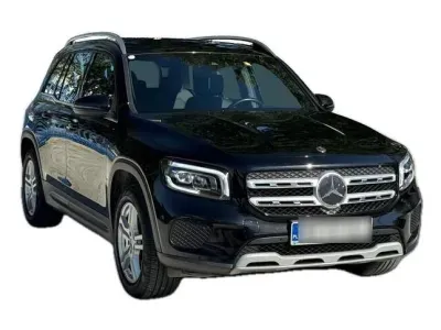 CZARNY SUV MERCEDES CLASE GLB z 2022 r., BENZYNA, skrzynia biegów AUTOMATYCZNA 163KM, zdjęcie 12 z 18