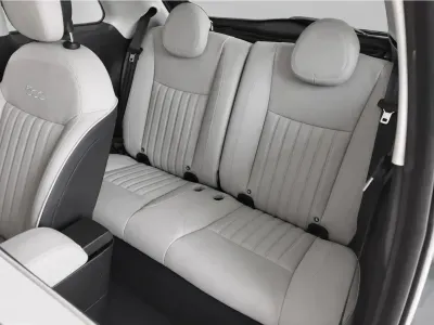 ZŁOTY HATCHBACK FIAT 500 z 2026 r., BENZYNA, skrzynia biegów MANUALNA 65KM, zdjęcie 3 z 7
