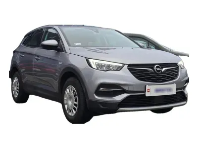 SZARY SUV OPEL GRANDLAND X z 2021 r., BENZYNA, skrzynia biegów AUTOMATYCZNA 130KM, zdjęcie 15 z 20