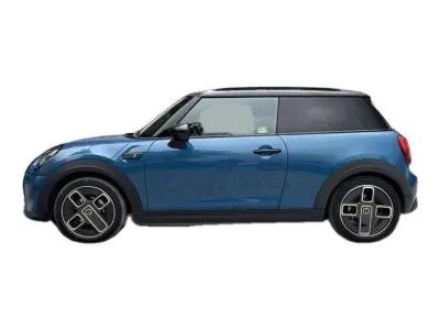 NIEBIESKI HATCHBACK MINI MINI z 2021 r., ELEKTRYCZNY, skrzynia biegów AUTOMATYCZNA 184KM, zdjęcie 8 z 19