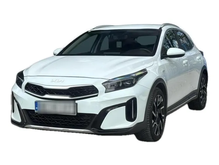 BIAŁY SUV KIA XCEED z 2023 r., BENZYNA, skrzynia biegów AUTOMATYCZNA 160KM, zdjęcie główne