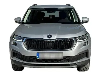 SREBRNY SUV SKODA KODIAQ z 2022 r., BENZYNA, skrzynia biegów AUTOMATYCZNA 150KM, zdjęcie 9 z 19