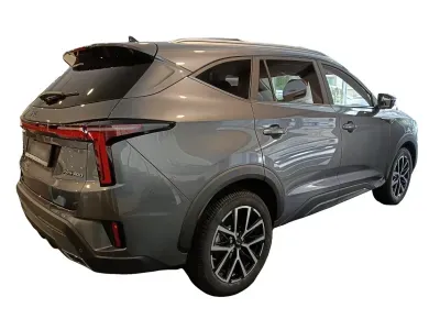 SZARY SUV JAC JS8 PR0 z 2026 r., BENZYNA, skrzynia biegów AUTOMATYCZNA 175KM, zdjęcie 3 z 6