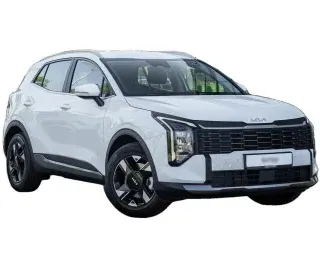 BIAŁY SUV KIA SPORTAGE z 2026 r., BENZYNA, skrzynia biegów MANUALNA 150KM, zdjęcie główne