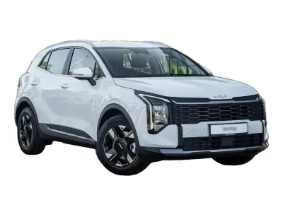 BIAŁY SUV KIA SPORTAGE z 2026 r., BENZYNA, skrzynia biegów MANUALNA 150KM, zdjęcie główne