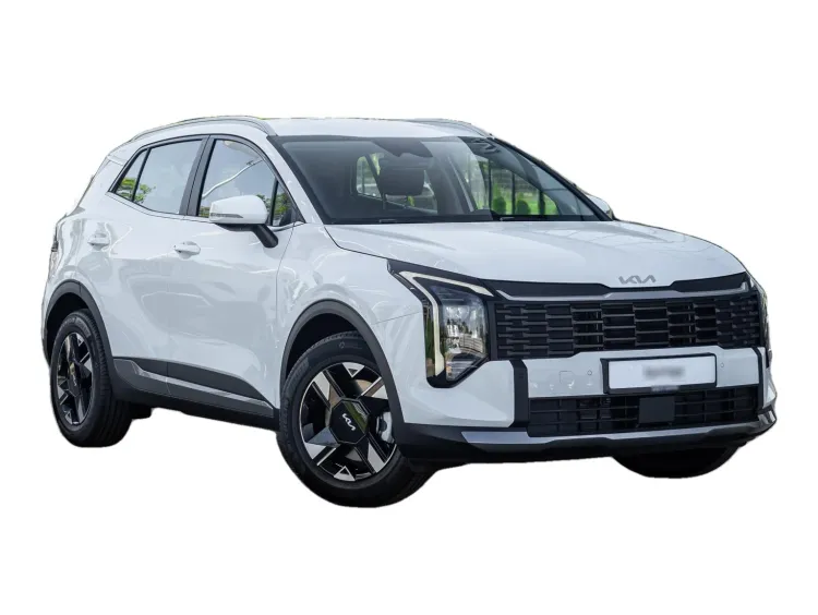 BIAŁY SUV KIA SPORTAGE z 2026 r., BENZYNA, skrzynia biegów MANUALNA 150KM, zdjęcie główne