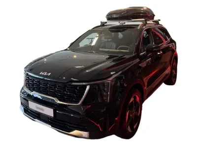 CZARNY KOMBI KIA SORENTO z 2026 r., BENZYNA, skrzynia biegów AUTOMATYCZNA 160KM, zdjęcie 2 z 5