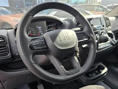BIAŁY VAN FIAT DUCATO H2 KASTENWAGEN z 2025 r., DIESEL, skrzynia biegów MANUALNA 179KM, zdjęcie 14 z 16