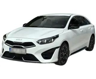 BIAŁY KOMBI KIA PROCEED z 2023 r., BENZYNA, skrzynia biegów AUTOMATYCZNA 160KM, zdjęcie główne