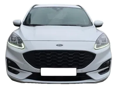 BIAŁY SUV FORD KUGA z 2022 r., HYBRYDA/BENZYNA, skrzynia biegów AUTOMATYCZNA 112KM, zdjęcie 7 z 28