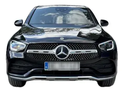 CZARNY SUV MERCEDES CLASE GLC z 2023 r., DIESEL, skrzynia biegów AUTOMATYCZNA 245KM, zdjęcie 16 z 18