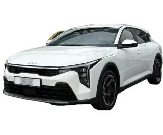 BIAŁY HATCHBACK KIA K4 z 2026 r., BENZYNA, skrzynia biegów AUTOMATYCZNA 150KM, zdjęcie główne