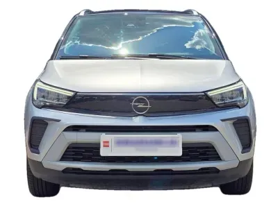 SREBRNY SUV OPEL CROSSLAND X z 2022 r., BENZYNA, skrzynia biegów AUTOMATYCZNA 130KM, zdjęcie 9 z 19
