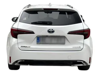 BIAŁY KOMBI TOYOTA COROLLA z 2023 r., HYBRYDA/BENZYNA, skrzynia biegów AUTOMATYCZNA 140KM, zdjęcie 15 z 19