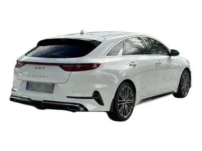 BIAŁY KOMBI KIA PROCEED z 2023 r., BENZYNA, skrzynia biegów AUTOMATYCZNA 160KM, zdjęcie 2 z 19