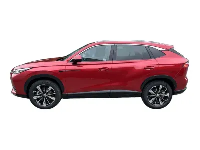 CZERWONY SUV MG HS `25 HEV z 2026 r., HYBRYDA/BENZYNA, skrzynia biegów AUTOMATYCZNA 224KM, zdjęcie 11 z 12