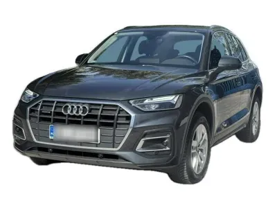 SZARY SUV AUDI Q5 z 2022 r., DIESEL, skrzynia biegów AUTOMATYCZNA 204KM, zdjęcie 14 z 19