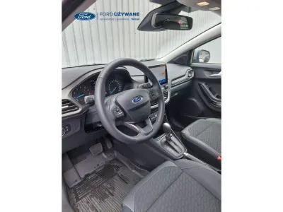 SZARY SUV FORD PUMA z 2022 r., BENZYNA, skrzynia biegów AUTOMATYCZNA 92KM, zdjęcie 3 z 19